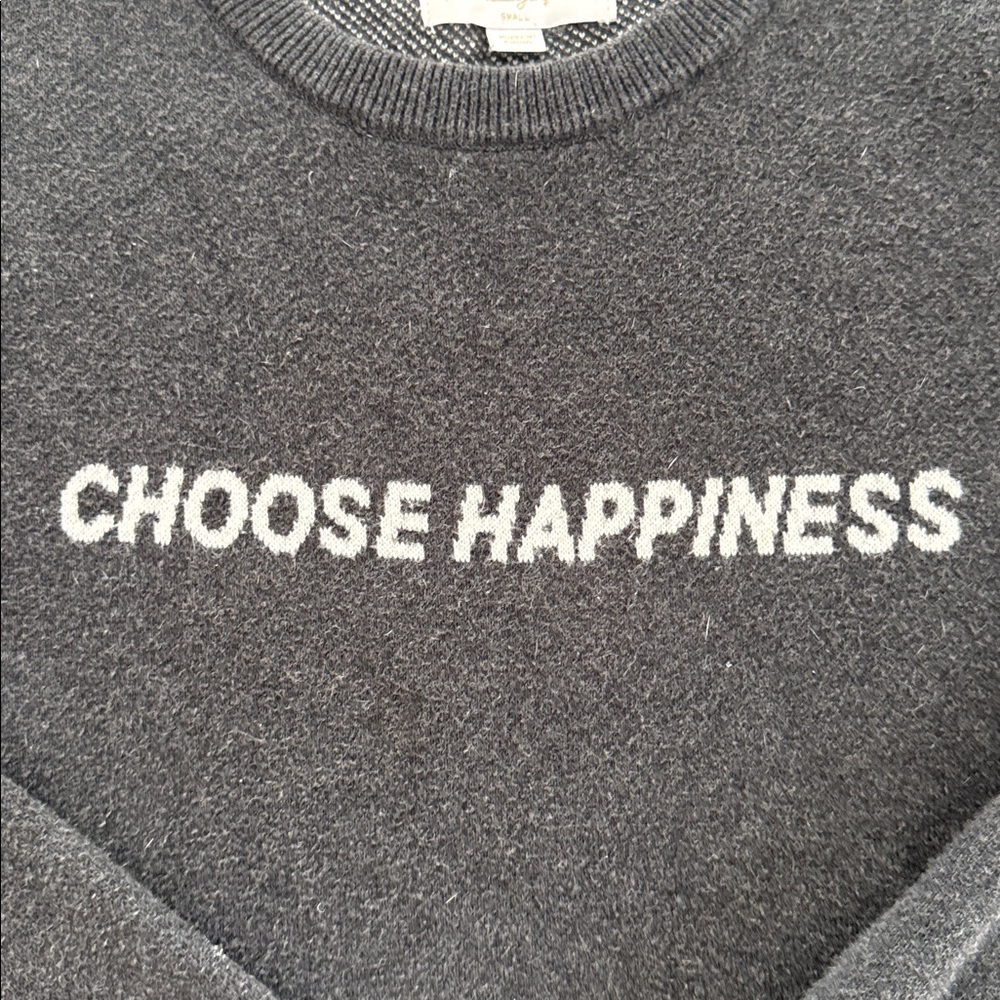 Spiritual Gangster, cotton/cashmere sweater size S - Picture 4 of 6
